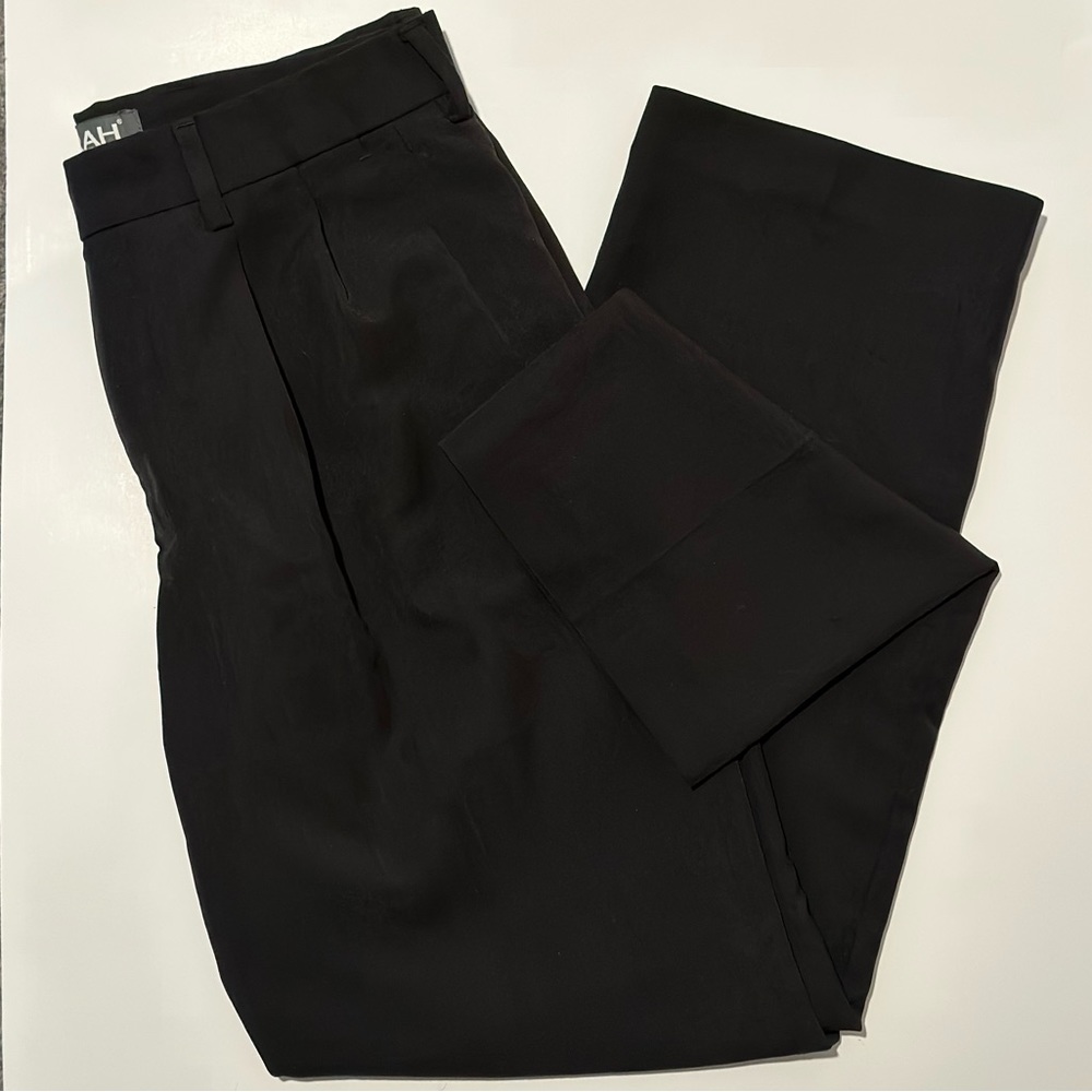 FARAH Black Work Pants Size 30X29